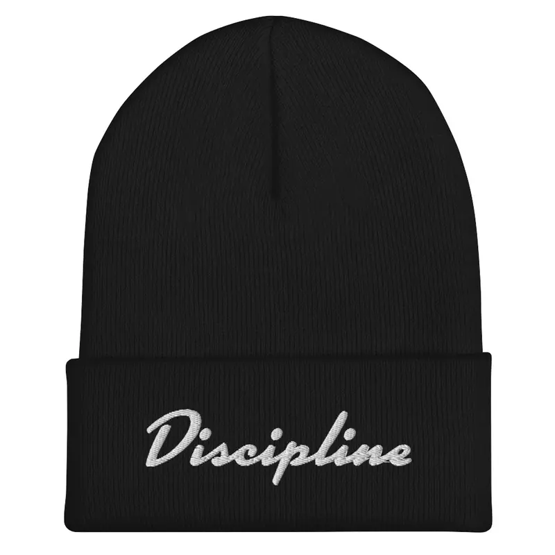 Discipline Beanie