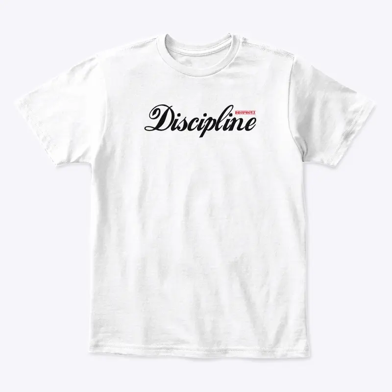 Snow White Discipline Tee (kids)