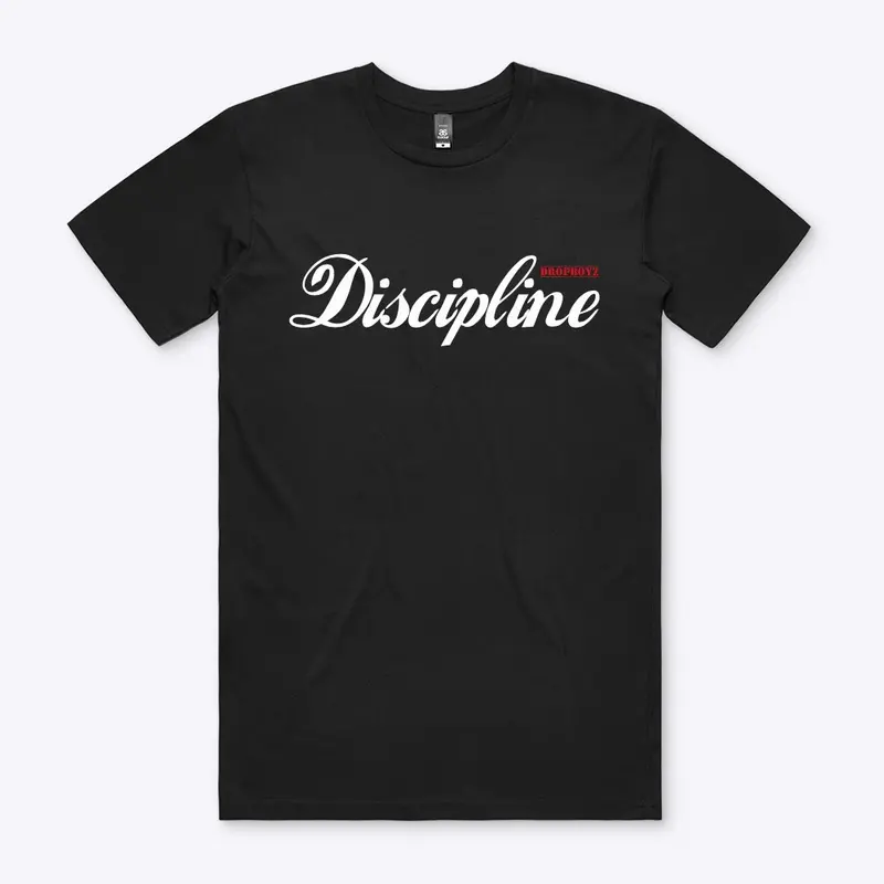 Blackout Discipline Tee