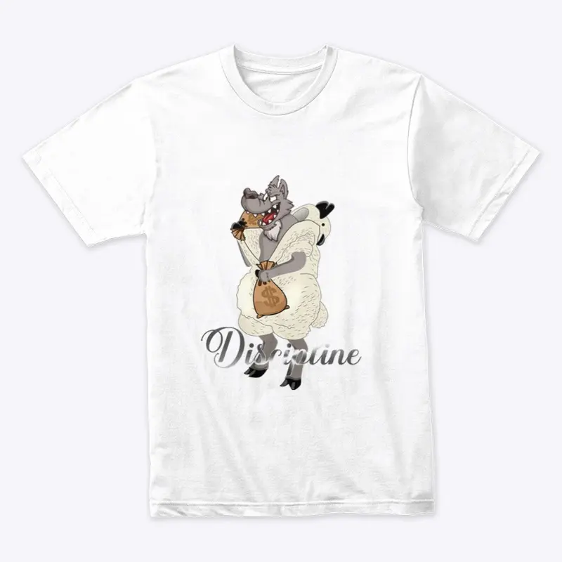 Discipline Mascot Tee