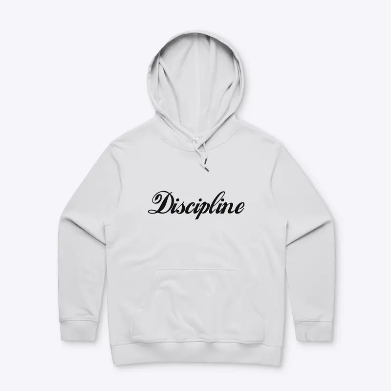 Womens Discipline Hoodie