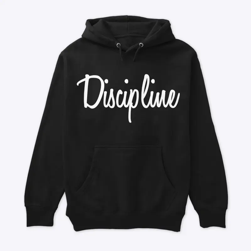 Discipline Logo Hoodie