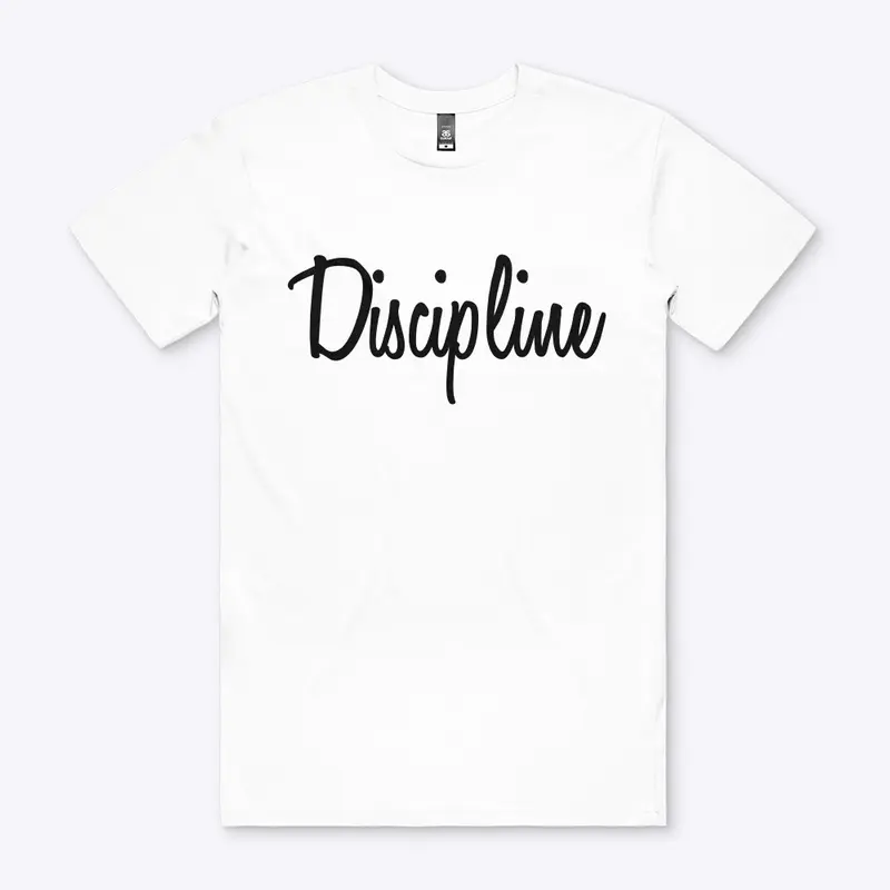 Discipline V2 tee