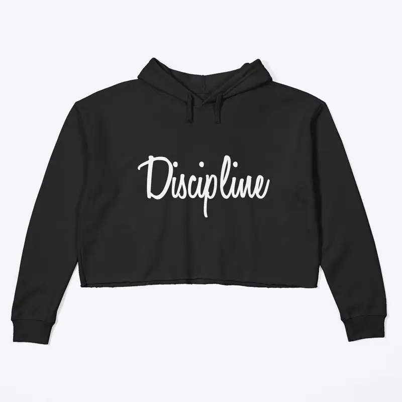 Discipline Crop Top 