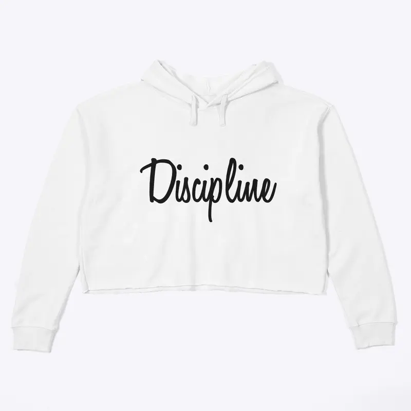 Discipline Crop Top